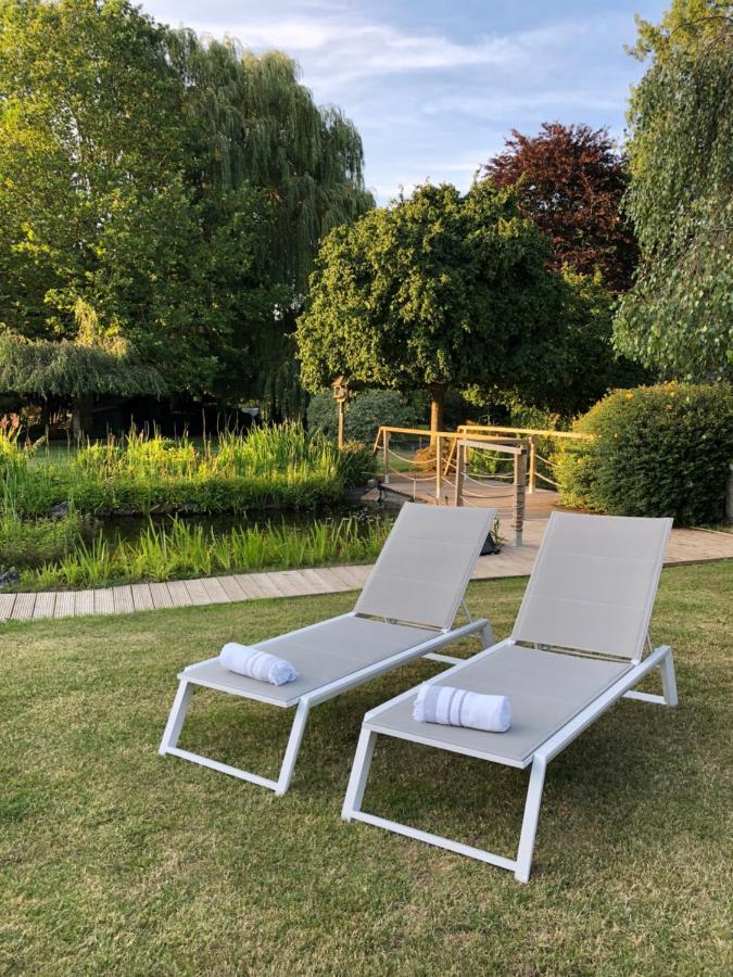 Jardin Du Marais Acomodação com café da manhã Froyennes Exterior foto